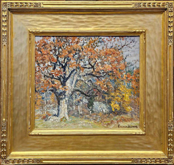 Oak Tree Oil Painting