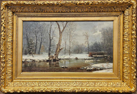 Nelson Augustus Moore Oil Painting